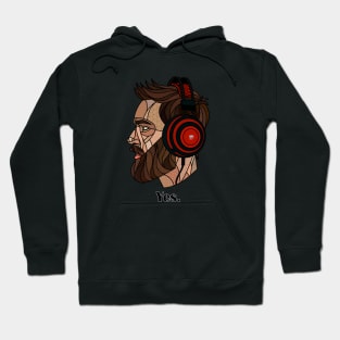 Gamer Yes Chad Meme Hoodie